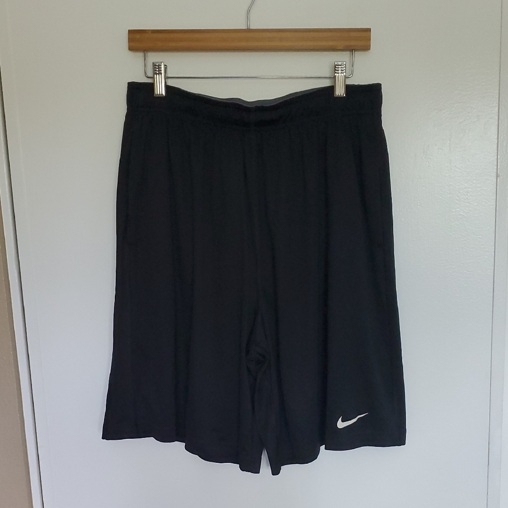 Nike Black Sports Shorts